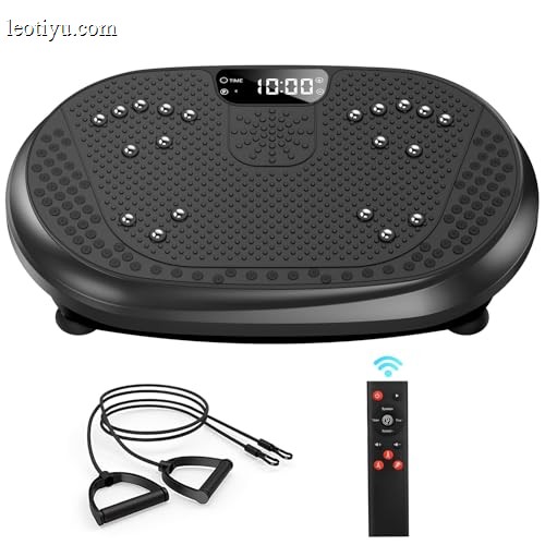 Vibration Plate Exercise Machine, Vibrating Fitness Platform for ...
